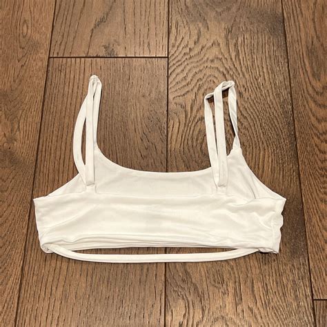 Naked Wardrobe Swim Top Size Small Depop
