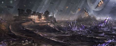 Hollow Asteroid Colony