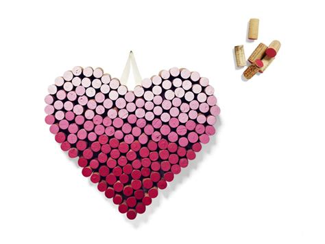 Ombre Cork Art Instructions Hgtv