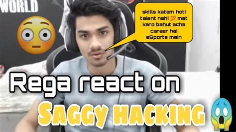 Rega React On Saggy Hacking Rega On ESports Career Rega Regaop