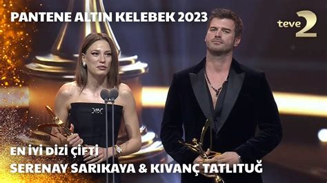 Pantene Altın Kelebek 2023 En İyi Dizi Çifti Aile Serenay Sarıkaya