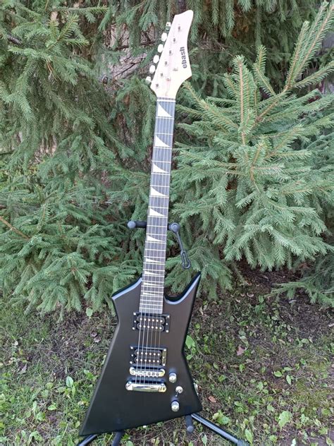 Электрогитара E-BASH №12 6-струнная, корпус Клен - купить с доставкой ...