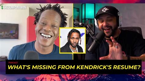 Does Kendrick Lamar Need A Dominant Feature Run Podcast With Curtiss