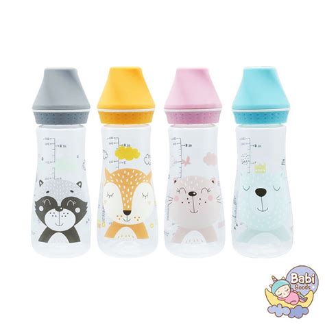 ขวดนมคอแคบ Buddy Babe oz Nuebabe Shopee Thailand