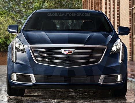 Cadillac XTS Chrome Grill, Custom Grille, Grill inserts, Chrome Grille