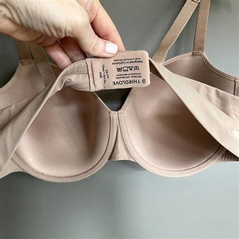 ThirdLove Intimates Sleepwear Nwt Thirdlove 247 Classic Tshirt Bra Taupe Size 44b Nude