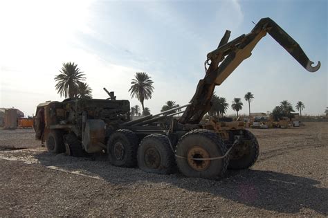 Dvids News Forward Support Company Enhances Equipment Recovery
