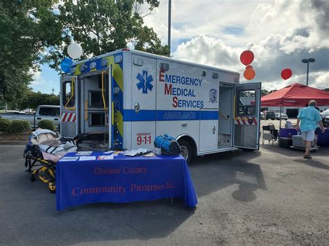 Community Paramedic Program | Onslow County, NC