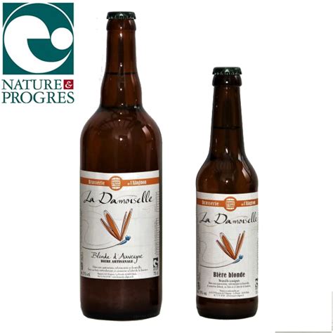 Bi Res Blonde La Damoiselle Brasserie De Lalagnon Talents D Ici