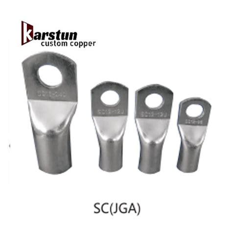 Sc Jga Naked Copper Cable Lug Karstun