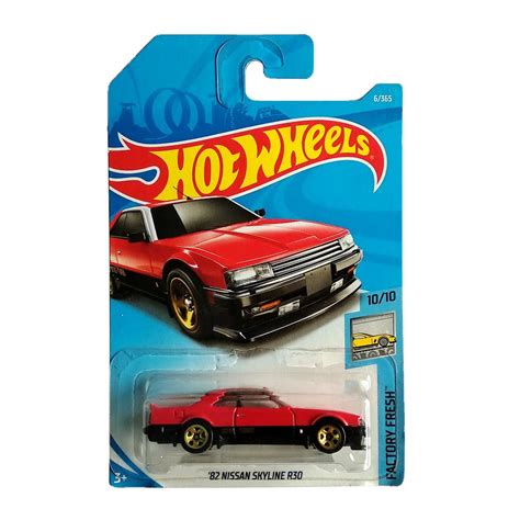 Jual Hot Wheels Nissan Skyline R Merah Factory Fresh Mobil Hotwheels Shopee Indonesia