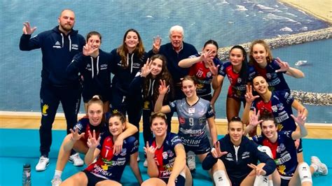 Pallavolo Casciavola Vittoria Corsara Per La PediaTuss Contro Follonica