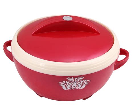 Plastic Dawat Handi Casserole Hot Pot Set Cello At Rs Piece In Indore