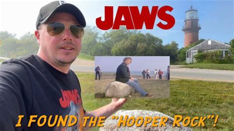 The Actual Hooper Rock Found Jaws Filming Location Youtube