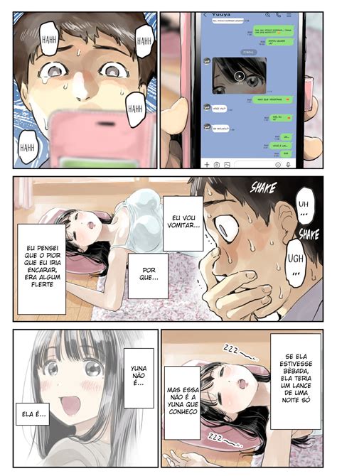 Eu Acabei Bisbilhotando O Celular Dela Hentai Tokyo