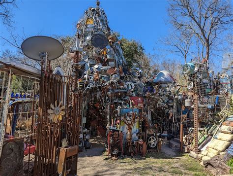 Cathedral Of Junk In South Austin