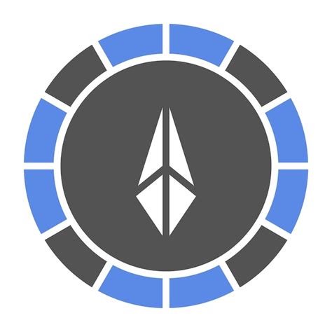 Premium Vector Vector Design Ethereum Icon Style