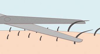 how to remove crotch hair