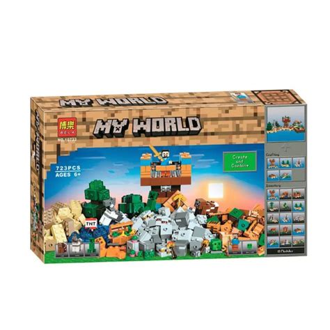 Ripley - JUEGO DIDACTICO ARMABLE BELA MY WORLD 723PCS - 10733BE