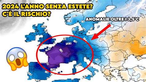 Meteo Rischio Di Una Non Estate Nel Con Clima Fresco E Tanta