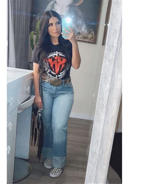 Western Fit Latina Fashion Outfits Vaquera Outfit Western Wear Outfits