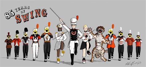 Tiger Swing Bands 85th Anniversary Massillon Washington High School