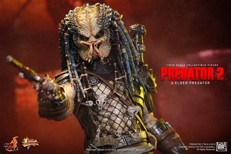 Hot Toys MMS Predator Elder Predator Hot Toys Complete Checklist