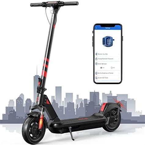 RCB Patinete eléctrico Adultos 10 Scooter eléctrico 500W Capacidad de