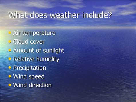 Ppt Weather Powerpoint Presentation Free Download Id2626013