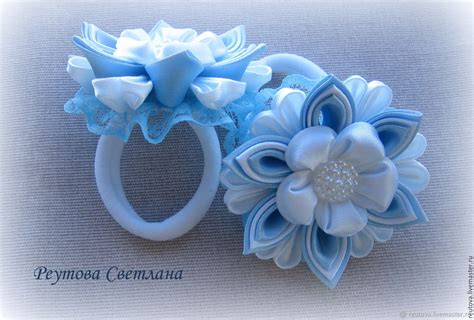 Как делать резинки из ленточек: Резинки из атласных лент своими руками