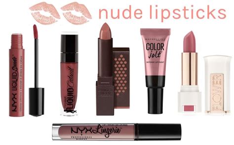 Cheap Chic Best Drugstore Nude Lipsticks For Medium Skin Tones