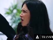 Transfixed Office Ms Conduct Hot Trans Boss Jade Venus And Jane Wilde Fuck In Front Of The