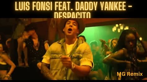 Luis Fonsi Feat Daddy Yankee Despacito Music Video Lyrics Remix