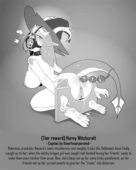 Nimbletail Tier Reward Horny Witchcraft BDSM HENTAI FULL