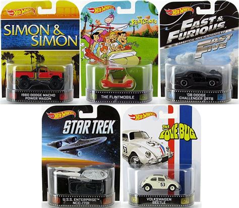 Mirax Hobbies MATTEL BDT77 1 64 HOT WHEELS RETRO ENTERTAINMENT