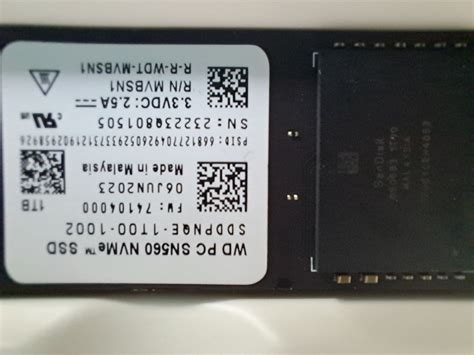 فروش SSD NVMe یک ترابایت WD SN560 - خرید و فروش هارد دیسک HDD و SSD ...