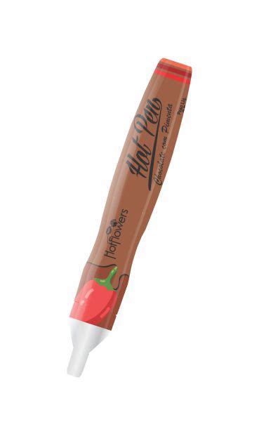 Hot Pen Chocolate C Pimenta G Sexy Atacado