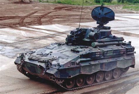 "Roland", Зенитно-ракетный комплекс | Энциклопедия военной техники