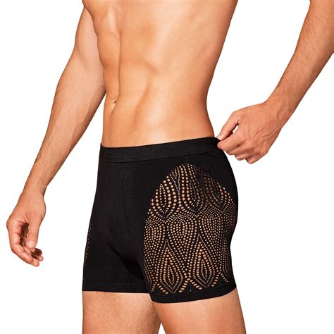 Lingerie Sexy Homme Boxer M103 Homme Noir OBSESSIVE EBay