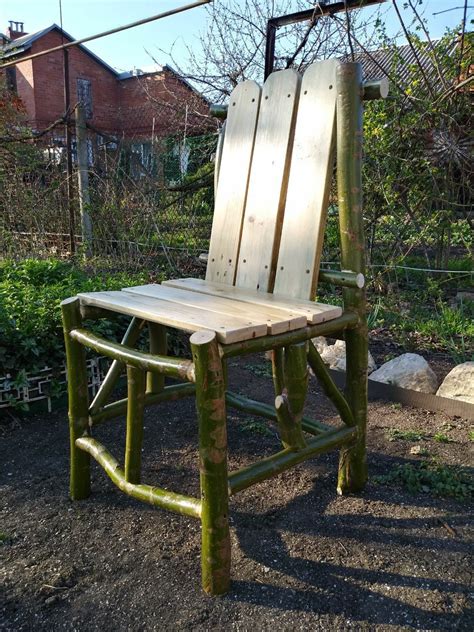Handmade Eco Willow Chair - Beautiful Wood for Chairs and Benches