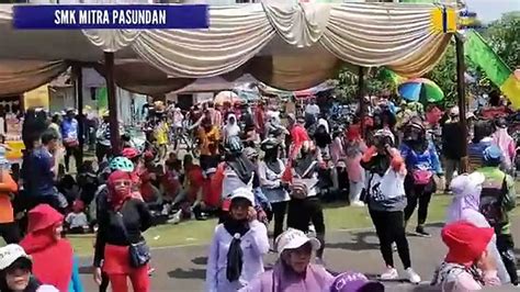 Jambore Mipas Fun Bike Dan Jalan Santai Digelar Di Smk Mitra Pasundan