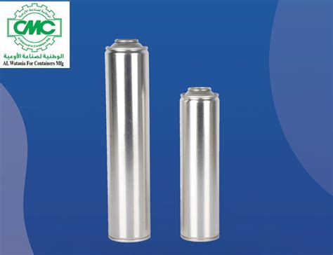 Cmc Aerosol Cans Al Watania For Industries