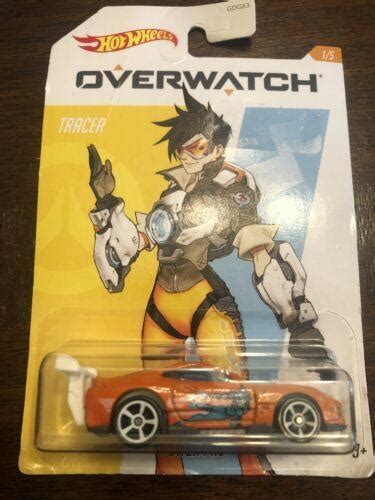 Hot Wheels Jdm Toyota Supra Overwatch Power Pro Tracer Anime Vhtf