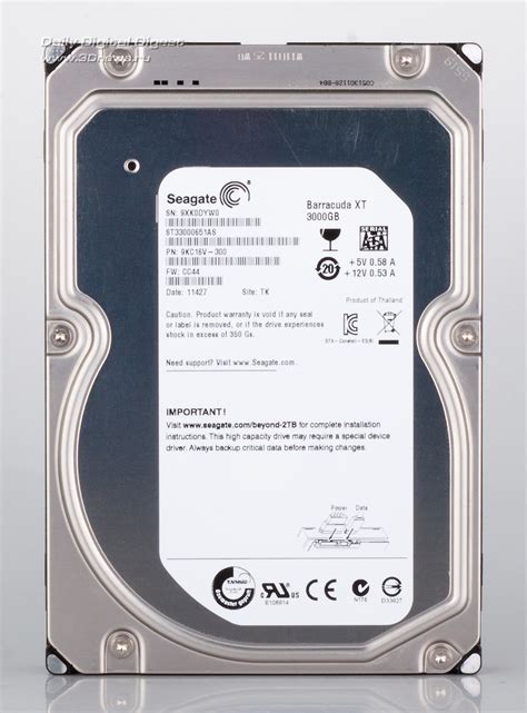 Seagate Barracuda ST3000DM001: быстрейший HDD объемом 3 Тбайт / Накопители