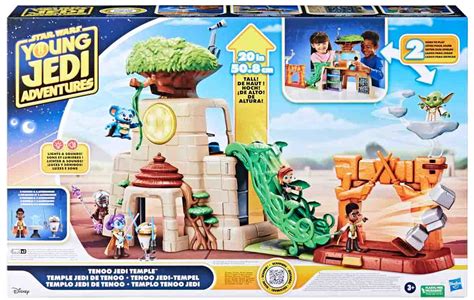 Tenoo Jedi Temple - Hasbro Young Jedi Adventures (4") - Star Wars ...