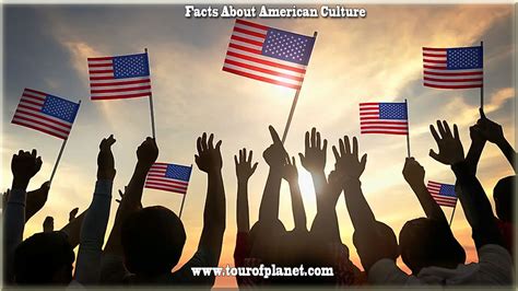 100 Facts About American Culture | Tour of Planet