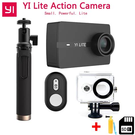 Xiaomi YI Lite Action Camera Real 4K Sports Camera with Built in WIFI 2 ...