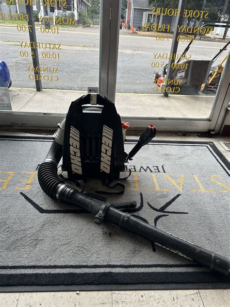 Echo Pb 413h Gas Powered Backpack Blower For Sale In Salem Or Offerup