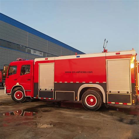 Dongfeng Vr Hp Cummins Fire Cannon Water Fire Fighting Truck