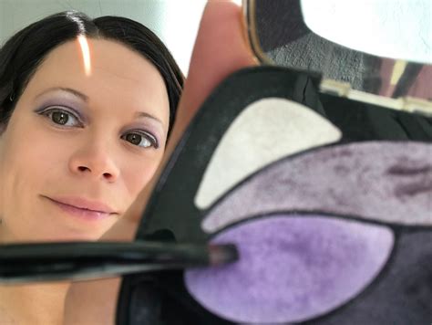 Gorgeous Lilac Smokey Eyes With Glitter And Nude Lips Makeup By Kili